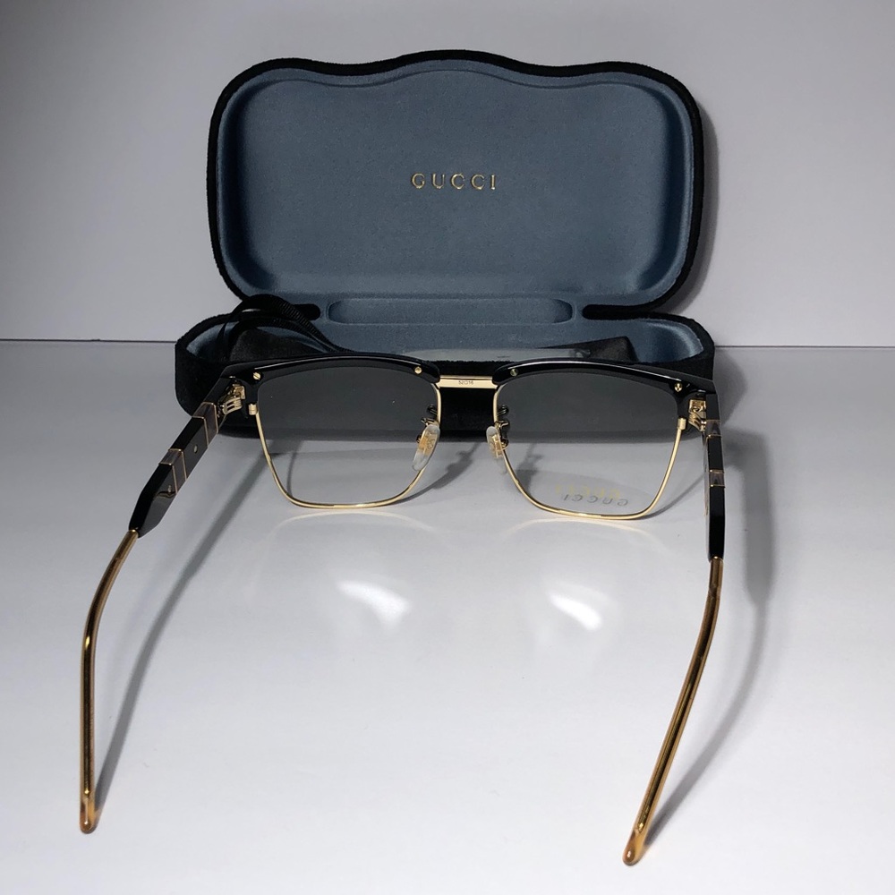 Authentic New GUCCI Men's Opticals GG0605O-30008100-010","description":"Frame Ma - Picture 7 of 12